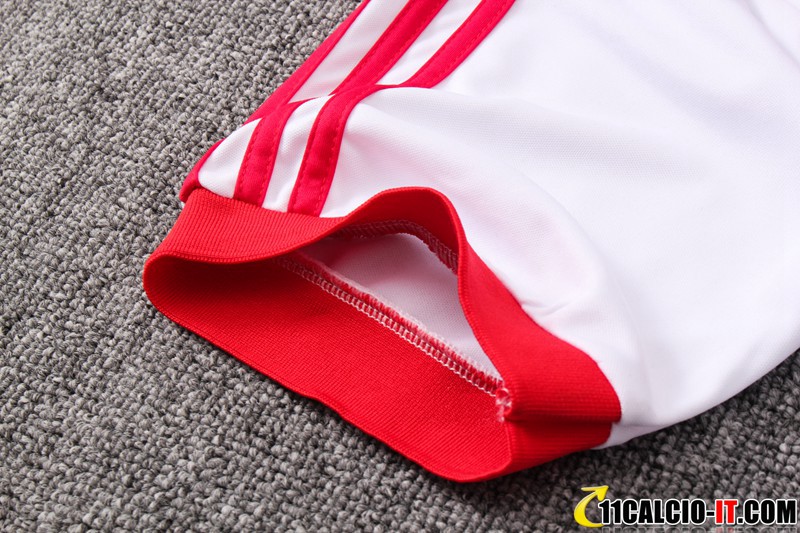 Nuove Kit Maglia Polo Bayern Monaco Pantaloni Bianco Tailandia