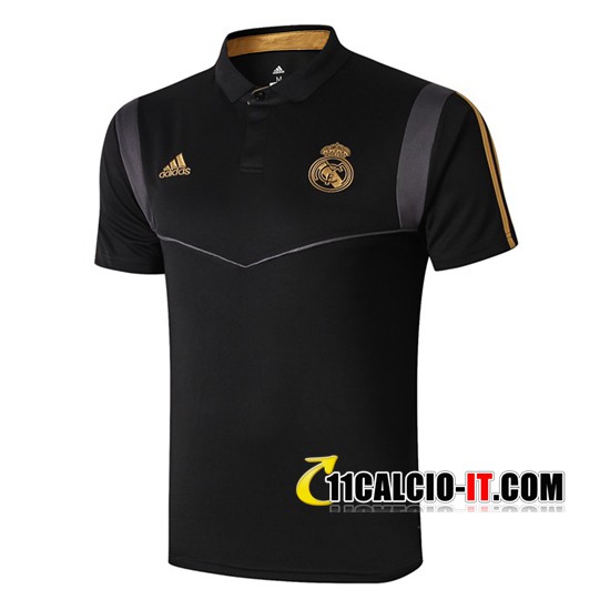 Nuovo Arrivo Real Madrid Maglia Polo Calcio Affidabili A Poco Prezzo