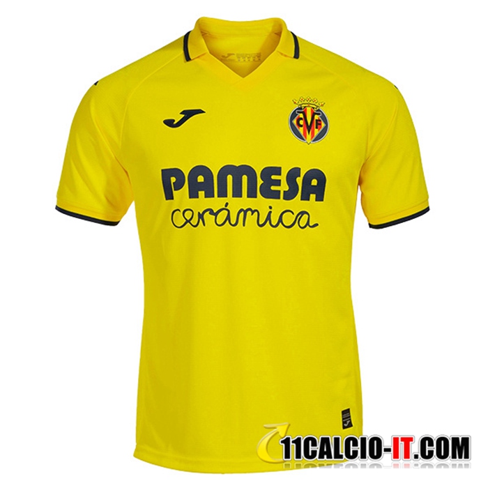 Sito Nuova Maglie Calcio Villarreal CF Prima 2022 2023