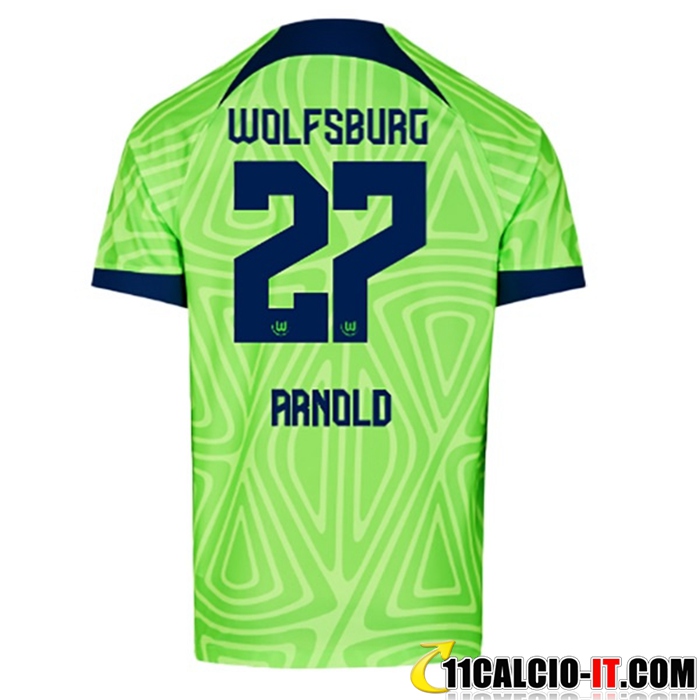 Ingrosso Maglie Calcio Vfl Wolfsburg Arnold Prima