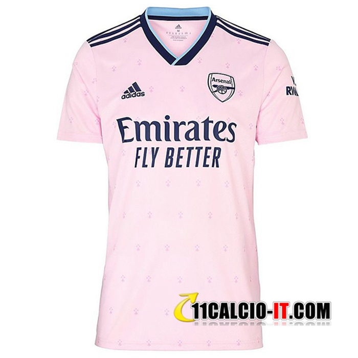 Numeri Nuova Maglie Calcio Arsenal Terza