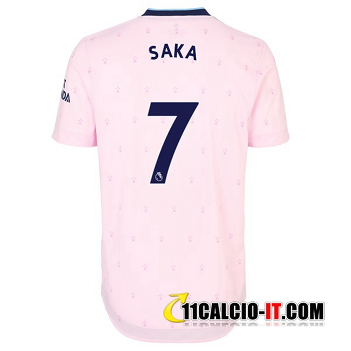 Store Maglie Calcio Arsenal Saka Terza