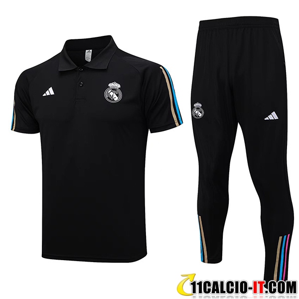 Store Kit Maglia Polo Real Madrid Nero 2023 2024