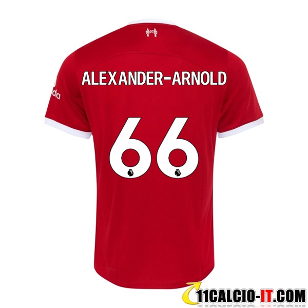 Ingrosso Maglie Calcio Liverpool Alexander Arnold Prima