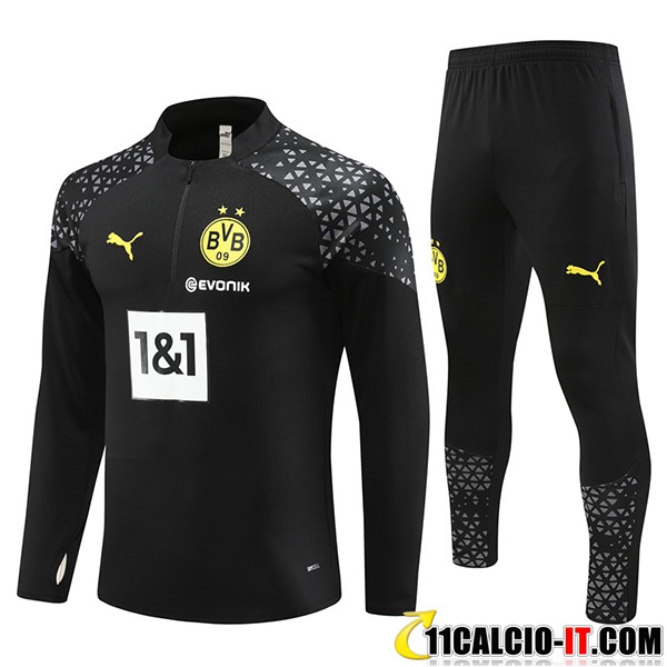 Acquistare Insieme Tuta Calcio Giacca Dortmund Bvb Giallo