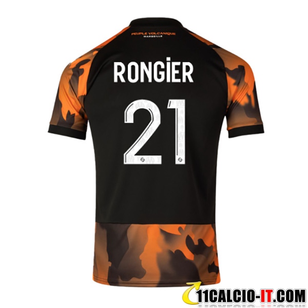 Numeri Maglie Calcio Marsiglia Rongier Terza