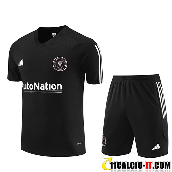 Personalizzazione Kit Maglia Allenamento Pantaloncini Inter Miami CF