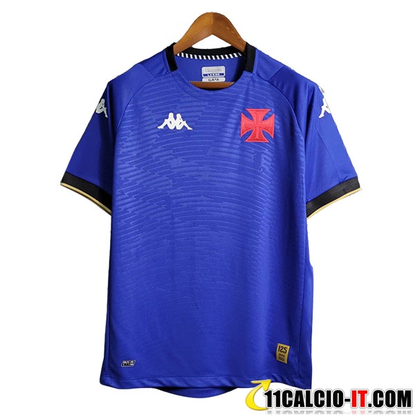 Shop Maglie Calcio Cr Vasco Da Gamana Portiere Blu