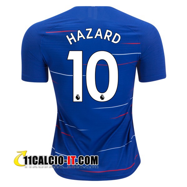 signed hazard chelsea shirt