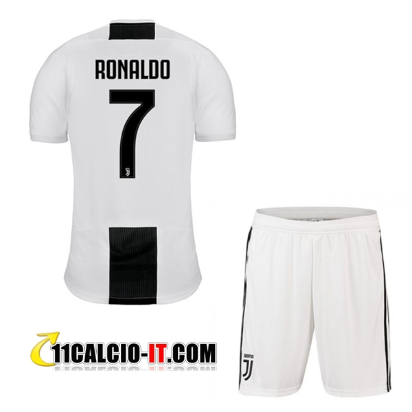 Nuova prima maglia Juventus bambino 2021