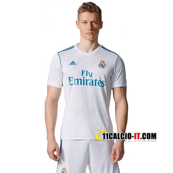 Nuove Prima Maglia Real Madrid 2017/18 | personalizzate