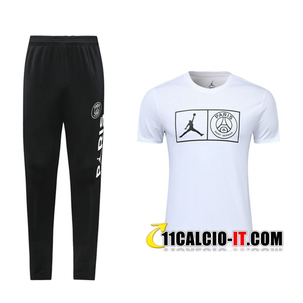 Nuove Kit Maglia Allenamento Psg Jordan Pantaloni Bianco 201920 Tailandia 