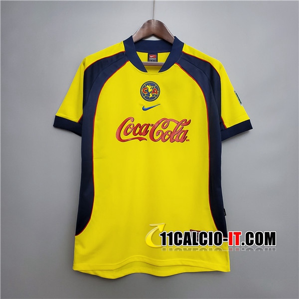 Maglia Calcio Club America Retro Prima 2001/2002