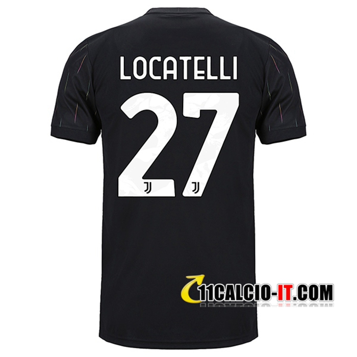 Nuove Maglie Calcio Juventus (CHIESA #7) 2023/2024 Seconda