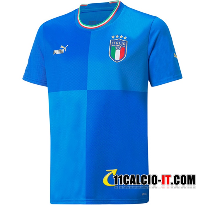 Prodotto: SACE - MAGLIA ITALIA VERSACE SPECIAL EDITION - 22/23 UFFICIALE  NAZIONALE ITALIANA - puma (VÊTEMENTS-MAGLIE DA CALCIO - ITALIA); SACE