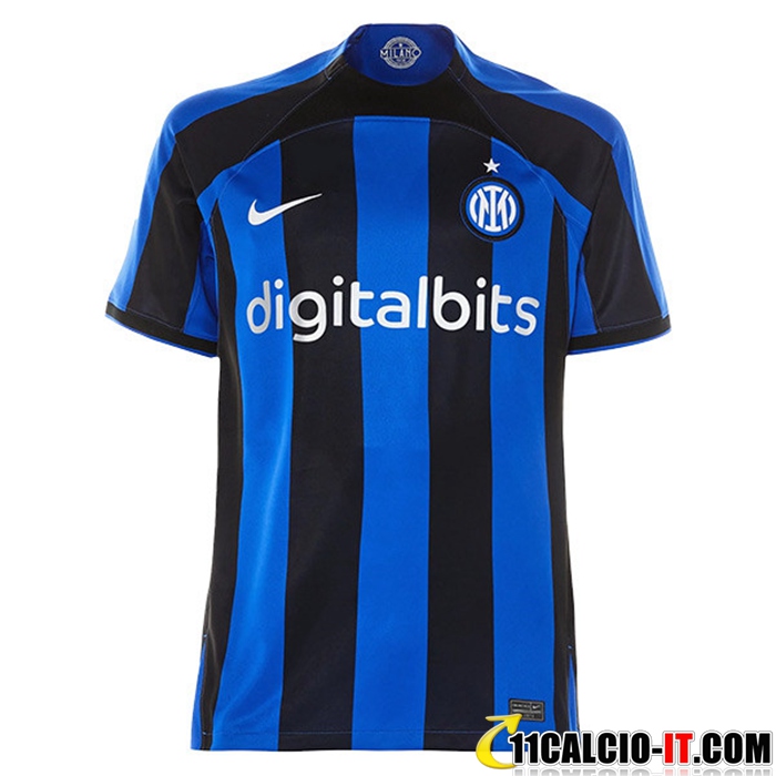 Tutte Le Nuova Maglie Calcio Inter Milan Prima 2022/2023