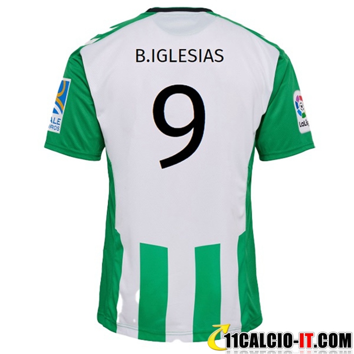 Personalizzare Maglie Calcio Real Betis (B.IGLESIAS #9) 2022/23 Prima