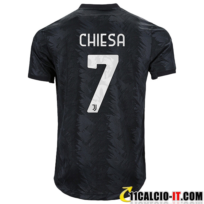 Dove Comprare Maglie Calcio Juventus (CHIESA #7) 2022/23 Seconda