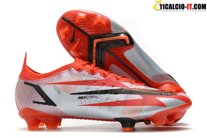 Le Nuove Nike Scarpe Da Calcio Vapor 14 Elite CR7 FG Rosso