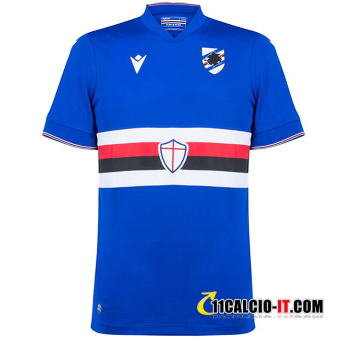 Personalizza Nuova Maglie Calcio Sampdoria Prima 2022/2023