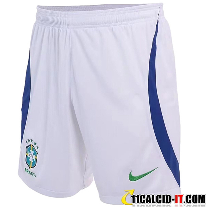 Crea La Tua Pantaloncini Calcio Brasile Seconda 2022/2023