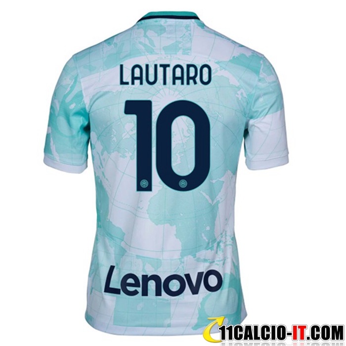 Numeri Per Maglie Calcio Inter Milan (LAUTARO #10) 2022/2023 Seconda