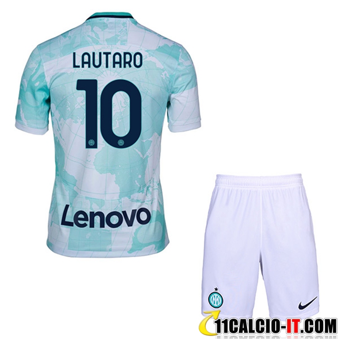 Collezionisti Maglie Calcio Inter Milan (LAUTARO #10) Bambino Seconda ...