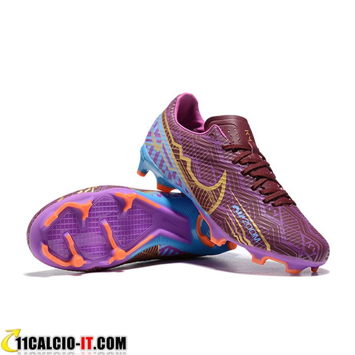 Nuove Nike Scarpe da calcio Air Zoom Mercurial Vapor- XV Academy TF viola