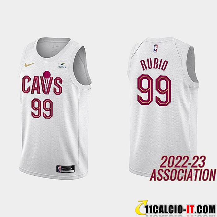 Acquistare Maglia Cleveland Cavaliers (WADE #32) 2022/23 Bianco