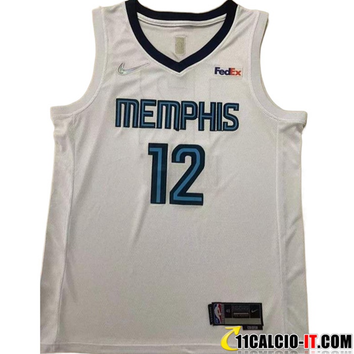 Dove Comprare Maglia Memphis Grizzlies (BUTLER #12) 2022/23 Bianco