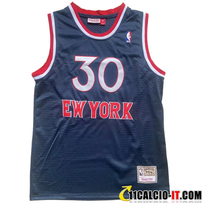 Imitazioni Maglia New York Knicks (KING #30) 2022/23 Nero
