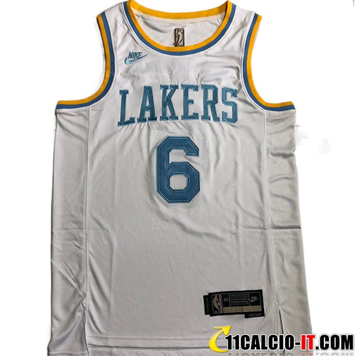 2022 75th Anniversary TOSCANO #95 Los Angeles Lakers City Edition