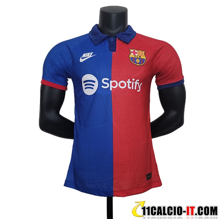 Creare Maglie Calcio FC Barcellona Special Edition Blu/Rosso 2023/2024