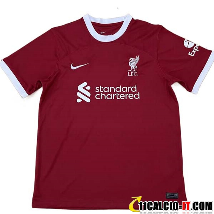 Comprare Maglie Calcio FC Liverpool Prima Leaked Version 2023/2024