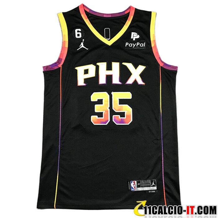 Nuove Maglia Phoenix Suns (DURANT #35) 2022/23 Nero