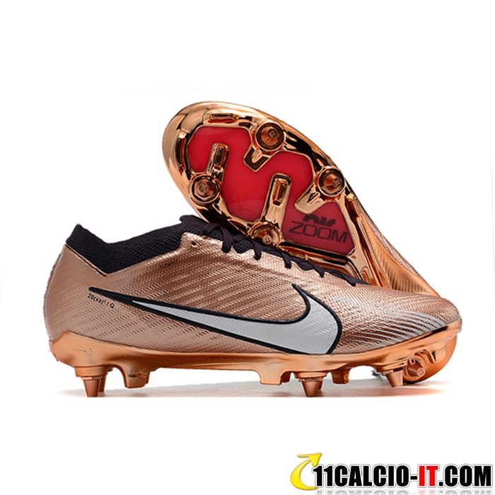 Tutte Le Nike Scarpe Da Calcio Air Zoom Mercurial Vapor XV Elite SG Marrone