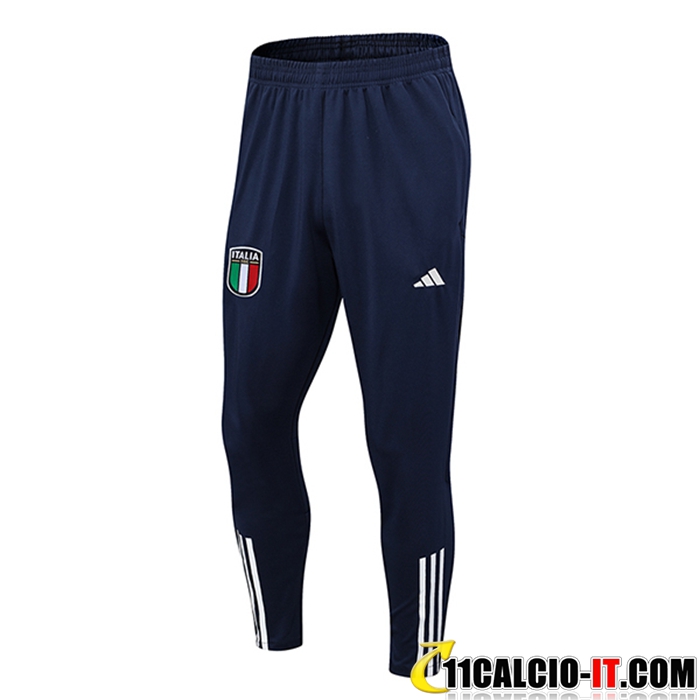 Shop Pantaloni Da Allenamento Italia blu navy 2023/2024