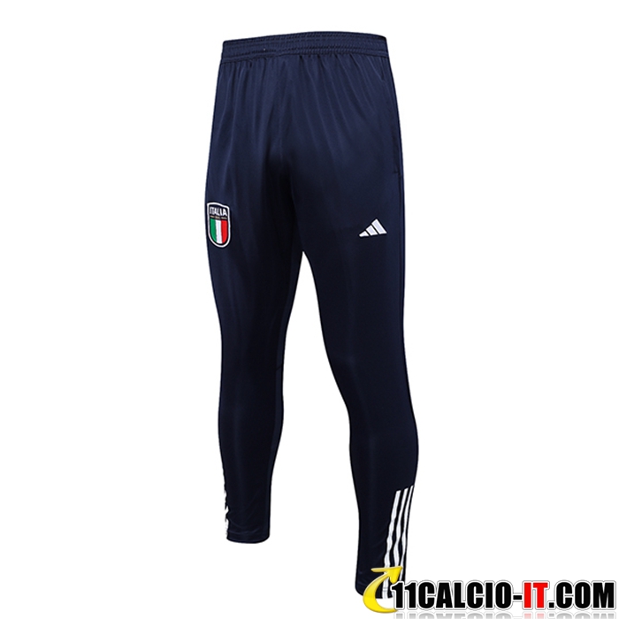 Numeri Per Pantaloni Da Allenamento Italia blu navy 2023/2024