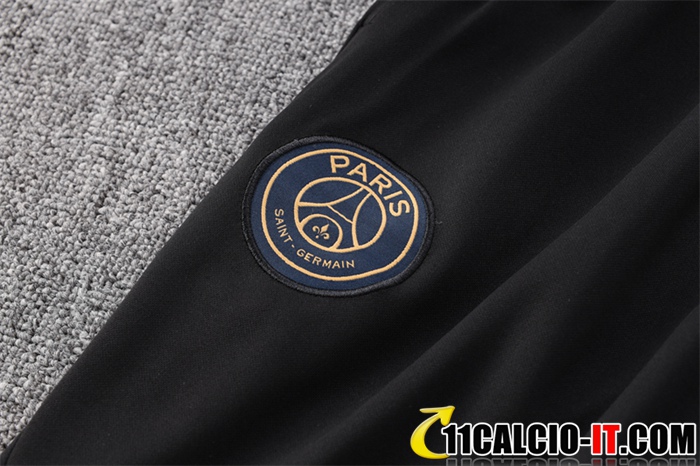 Personalizzare Insieme Giacca Con Cappuccio Tuta Jordan PSG Giallo 2023/2024