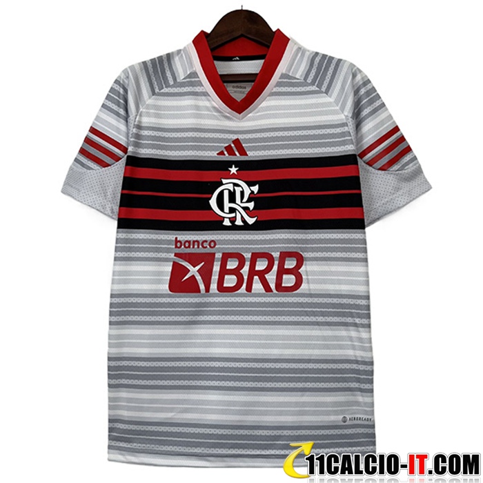 Acquistare Maglie Calcio Flamengo Special Edition Bianco/Grigio 2023/2024