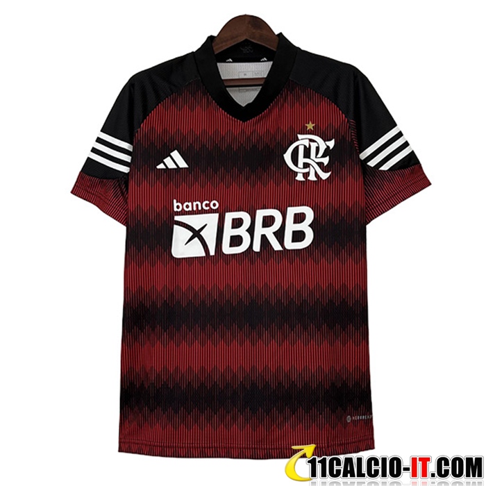 Crea La Tua Maglie Calcio Flamengo Special Edition Nero/Rosso 2023/2024