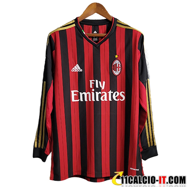 Nuovo Arrivo  Maglie Retro Milan AC Affidabili poco prezzo