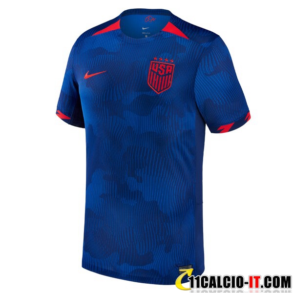 Collezione Maglia Nazionale USA Seconda 2023/2024