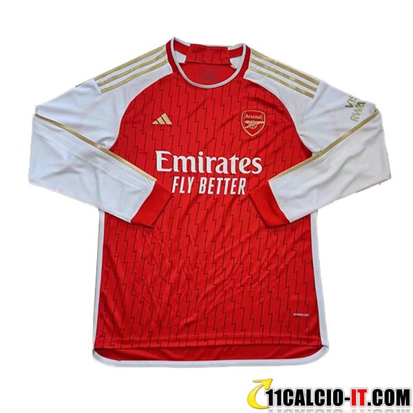 Numeri Per Maglie Calcio Arsenal Prima Manche Longue 2023/2024