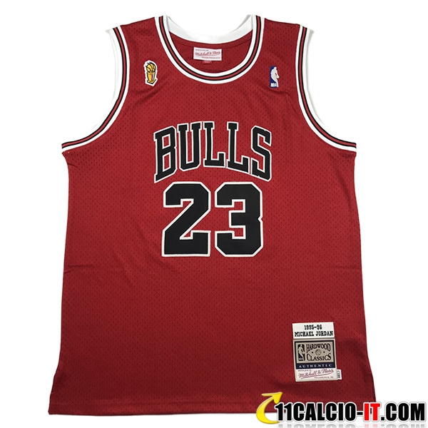 Shop Maglia Chicago Bulls Jordan 23 202324 Rosso 04 