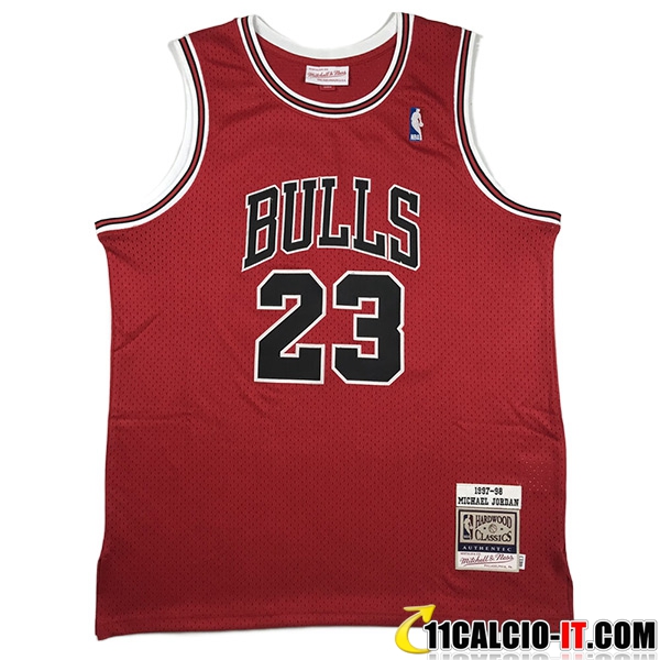 Ingrosso Maglia Chicago Bulls (JORDAN #23) 2023/24 Rosso -02