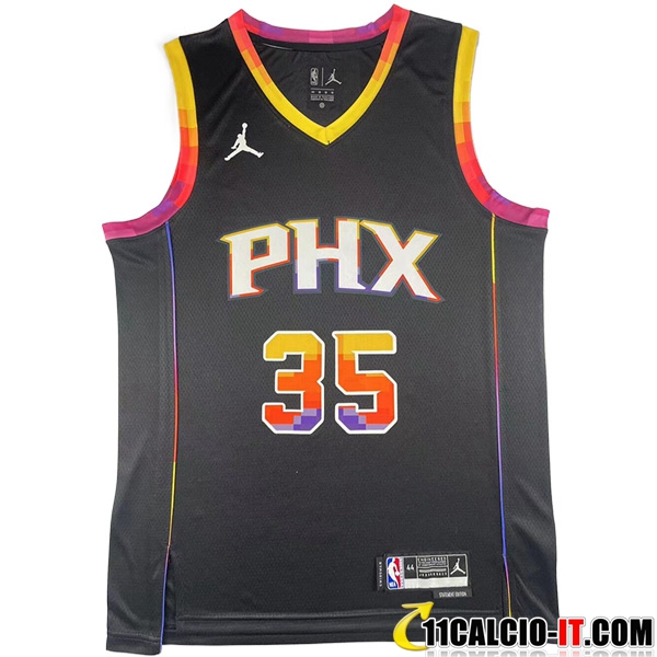 Numeri Per Maglia Phoenix Suns (durant #35) 2023 24 Nero -02