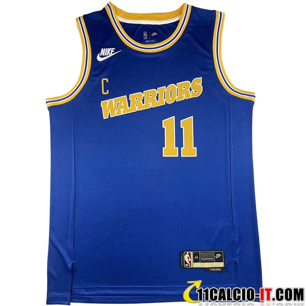 Negozio Maglia Golden State Warriors (THOMPSON #11) 2023/24 Blu