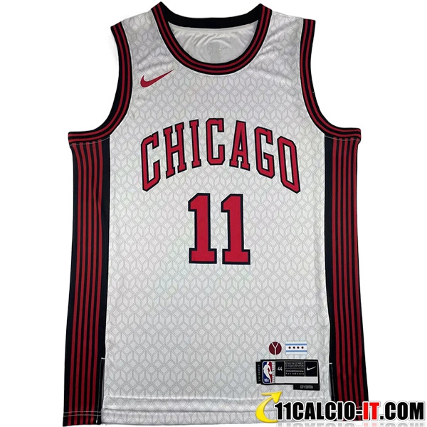 Offerte Maglia Chicago Bulls (DEROZAN #11) 2023/24 Bianco