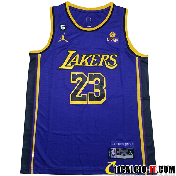 Numeri Maglia Nba Los Angeles Lakers 2022 2023 Ufficiale